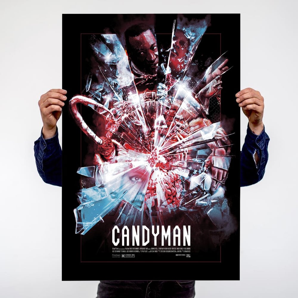 CANDYMAN Screenprint