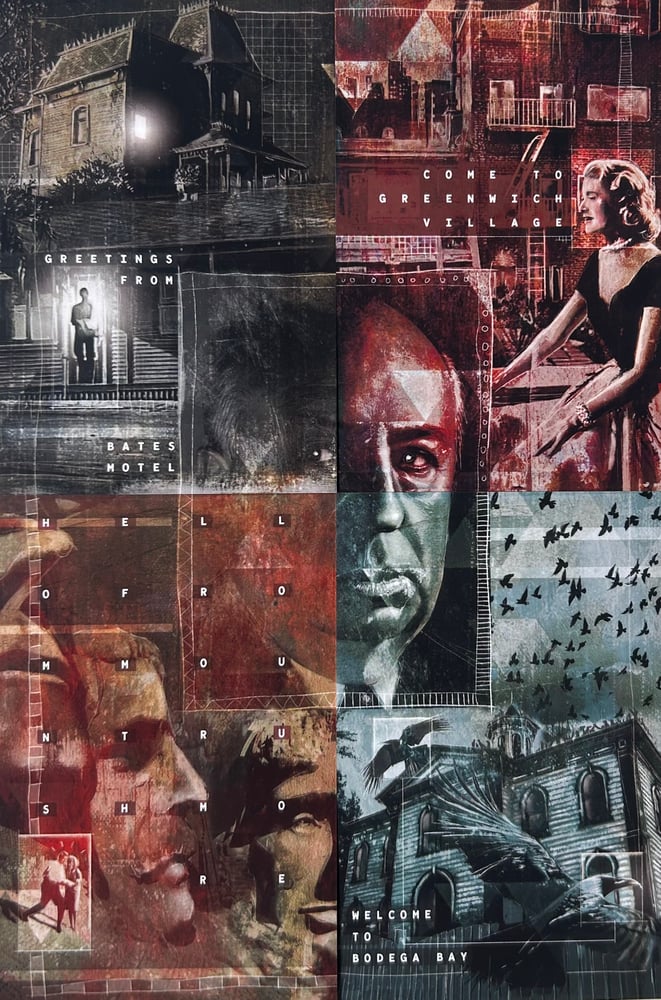 Alfred Hitchcock - Postcard Set