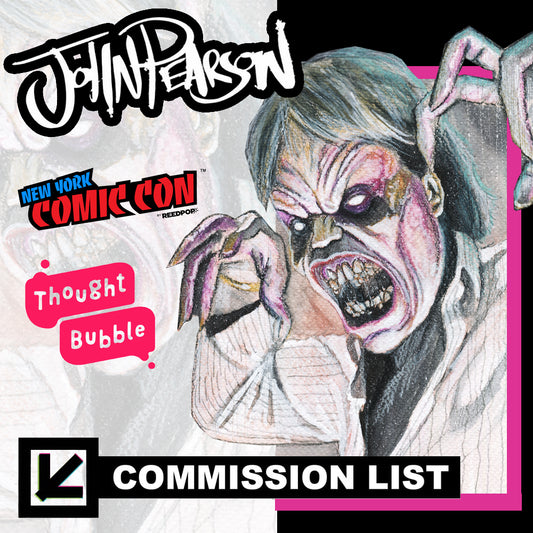 Commission List - Mail Order / Convention Pickup