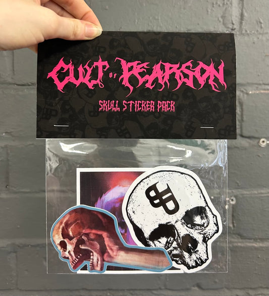 SKULL sticker pack