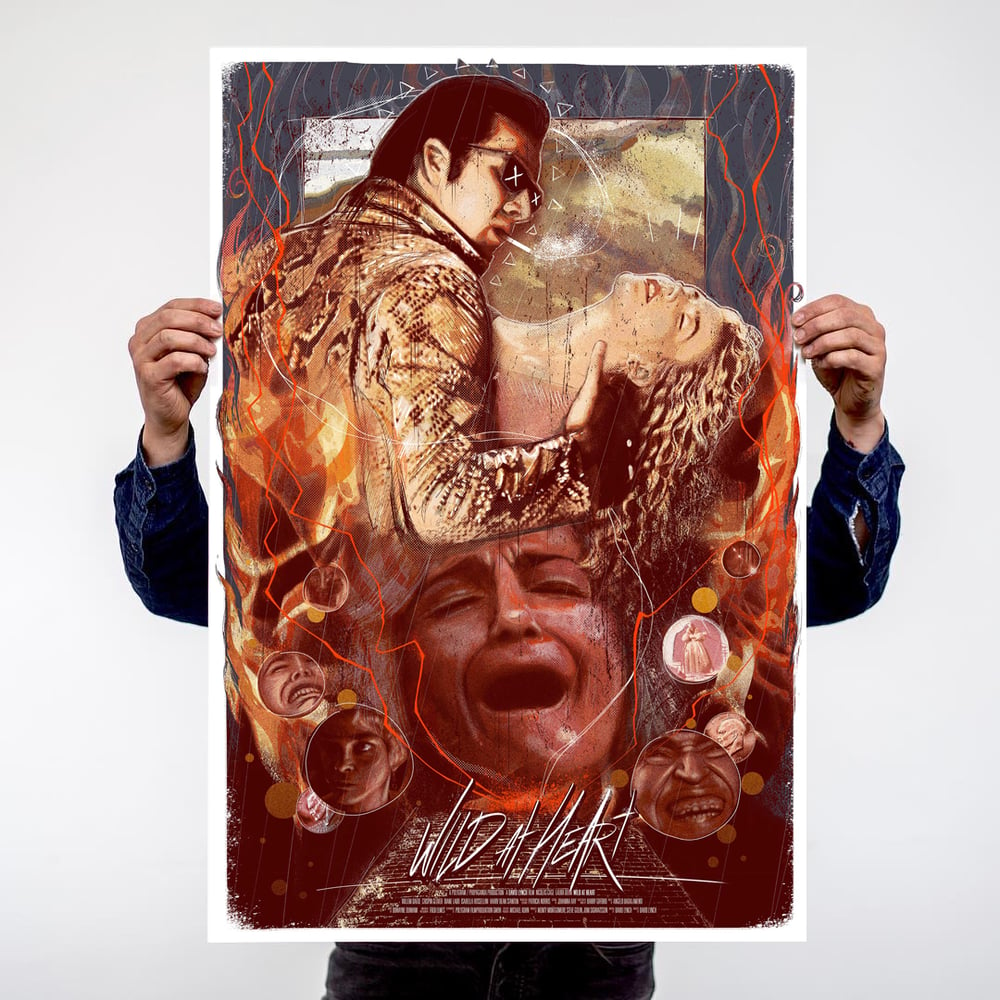 Wild at Heart - Screenprint