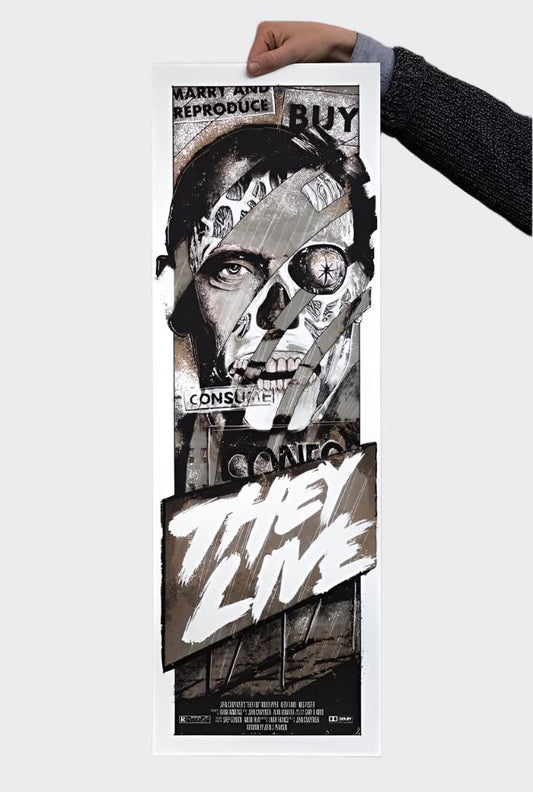 They Live - Screen Print